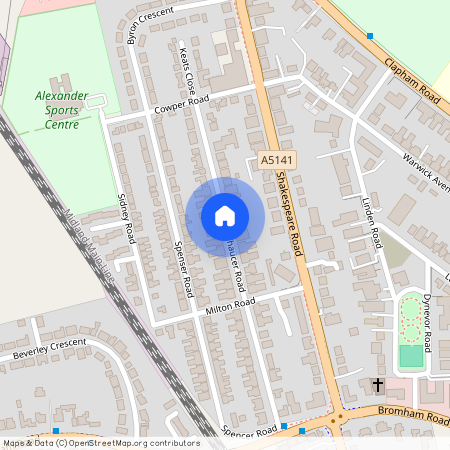 Chaucer Road, Bedford, Bedfordshire, MK40 2AP