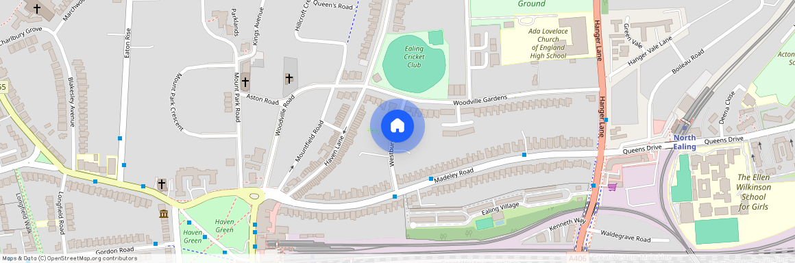 Westbury Road, Ealing, London, W5