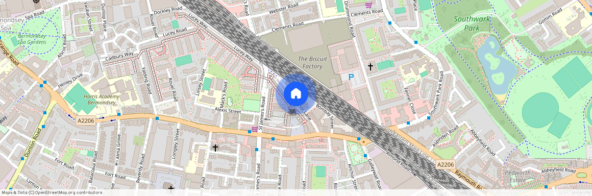 Blue Anchor Lane, London, SE16 3UL
