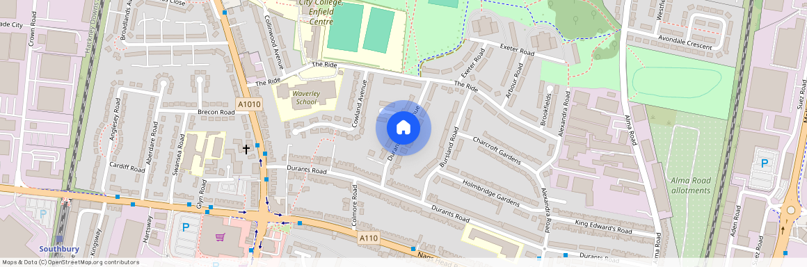 Durants Park Avenue, Enfield EN3