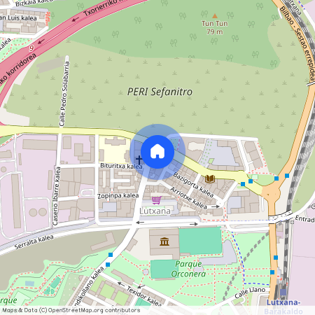 Lutxana - Llano, Barakaldo