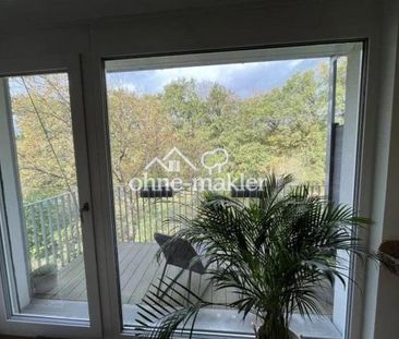 Moderne 3-Zimmer-Wohnung mit Terrasse, Balkon und Blick in die frei... - Foto 3