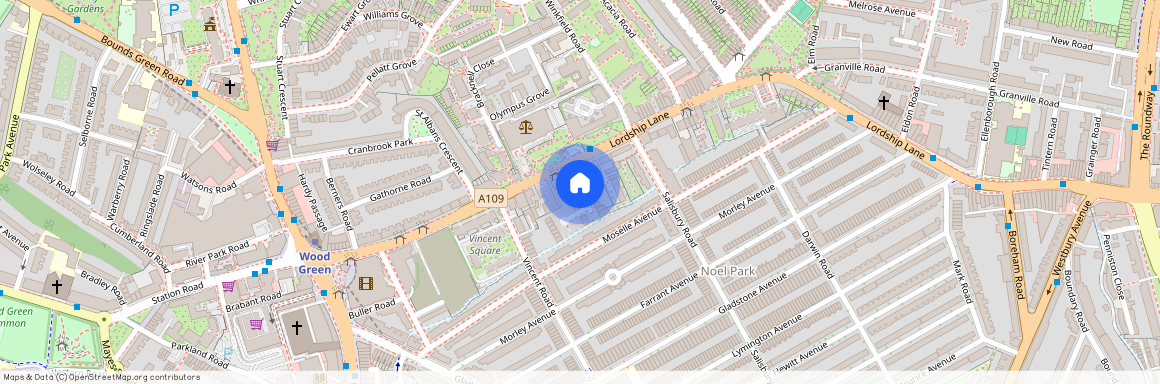 Coombe Road, London, N22