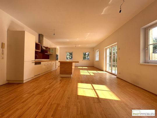 Optimal aufgeteilte 4 - Zimmer Garten WHG inkl. Einbauküche in Guntramsdorf --- ca. 28 m² große Terrasse + Eigengarten - Foto 1