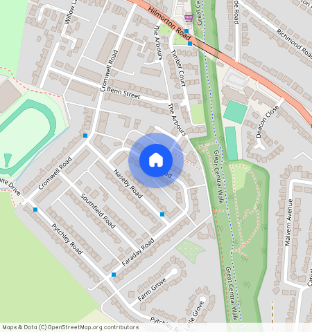 Tower Road, Rugby, CV22