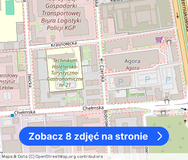 Przestronne studio z osobna kuchnią w pobliżu SGH - Zdjęcie 1