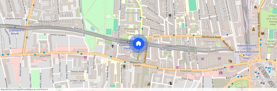 Dalling Rd, London W6 0JD, UK