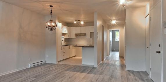 4 1/2 Style-Condo rénové à aire ouverte Verdun - internet inclus - Janvier - Photo 2