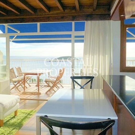 Sea view apartment for rent in Magalluf, Mallorca, Available from March till November only Magalluf, Spain - Photo 1