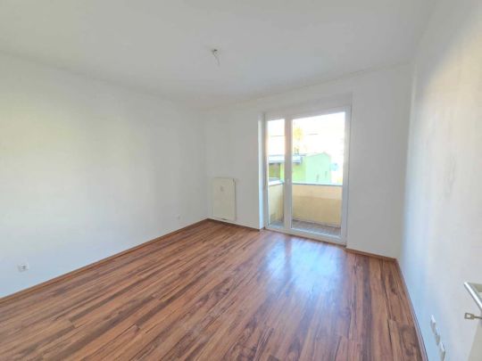 Zentrale 2 Zimmer Wohnung mit Balkon in Innenhoflage - Obere Bahnstraße 53 - Top 08 - Foto 1