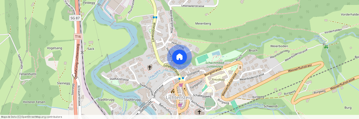 9620, Lichtensteig, Hofstrasse, 4