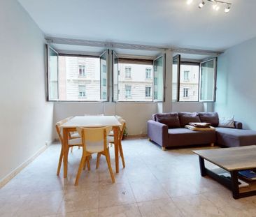 Appartement à louer 3 pièces • Lyon 6 - Photo 2