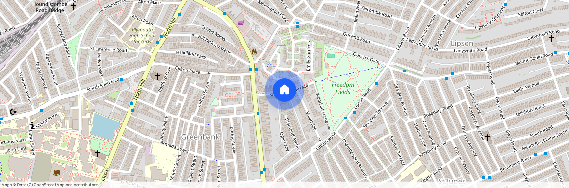 Greenbank Terrace, Plymouth, Greenbank