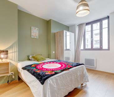 LACASSAGNE Roommate 4 Bedrooms at Lyon 3e - Photo 3