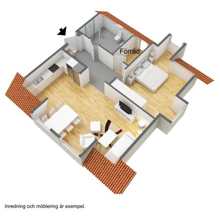 Första Villagatan, Borås - Photo 4