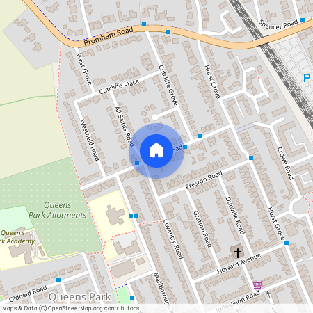 Winifred Road, Bedford