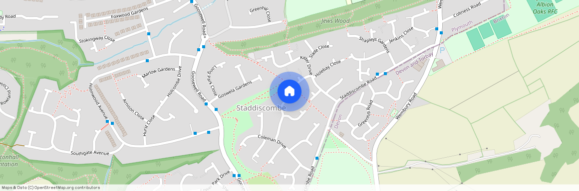 Battershall Close, Plymouth, Devon