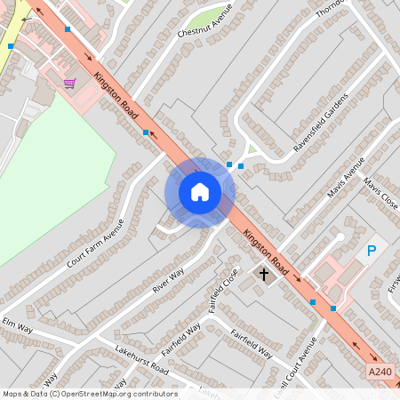 Kingston Road, Epsom, KT19