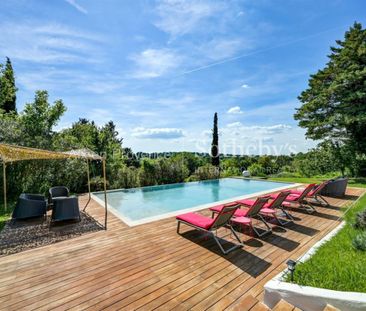 À louer – magnifique villa meublée de 200 m² avec piscine et 5 cham... - Photo 6