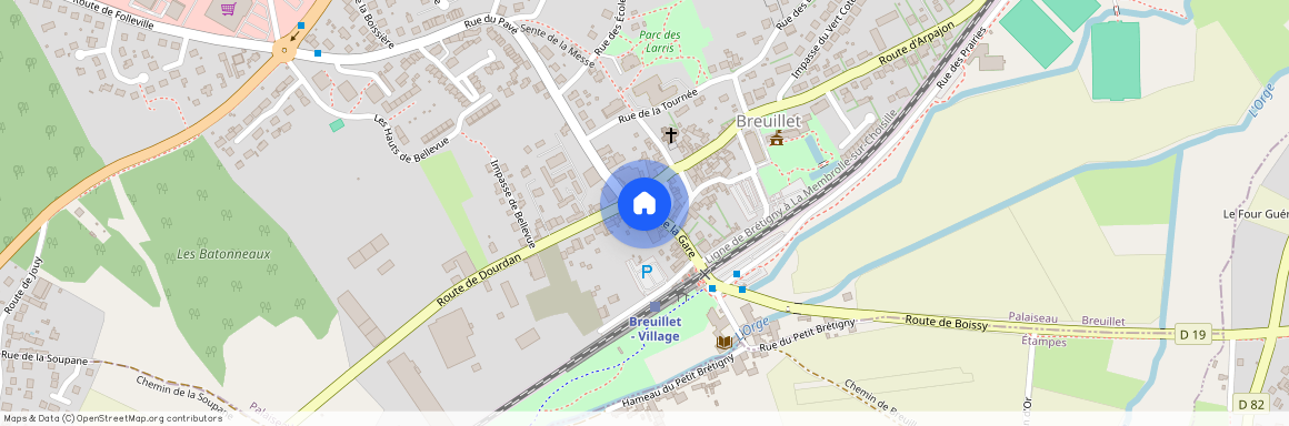 ILE-DE-FRANCE, ESSONNE (91), 91650, Breuillet