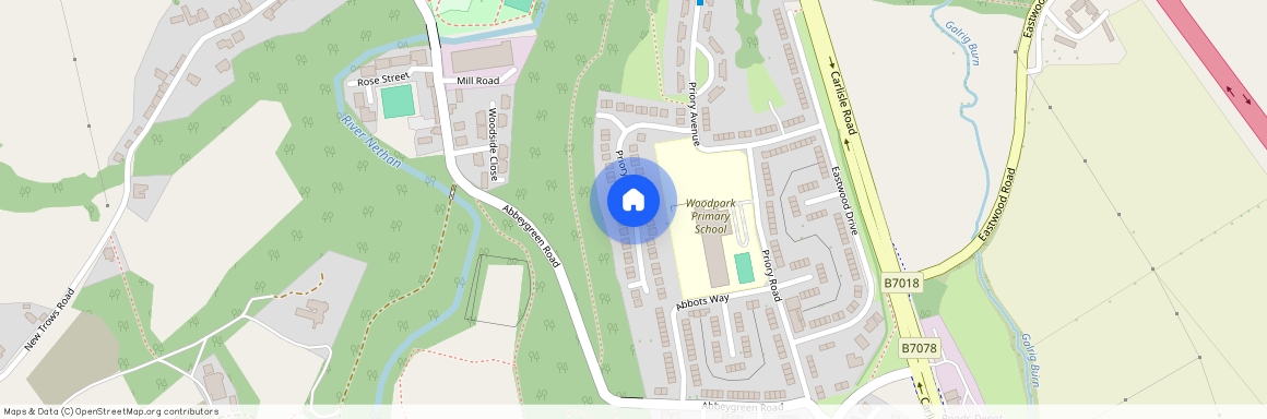 Priory Lane, Lesmahagow, South Lanarkshire, ML11