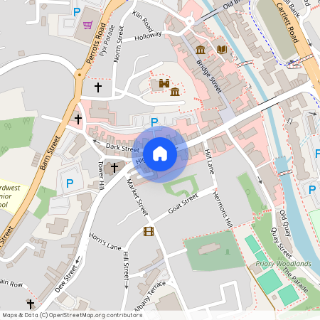 Turberville House, 17A High Street, Haverfordwest, Pembrokeshire