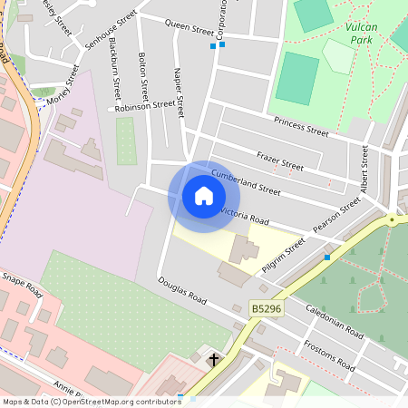 Victoria Road, Cumbria CA14