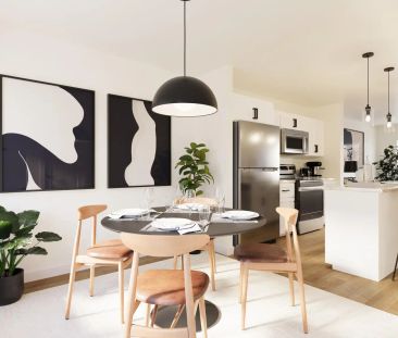 Aurora A - 2151 Anaquod Road — 3 Bedroom Townhome - Photo 3