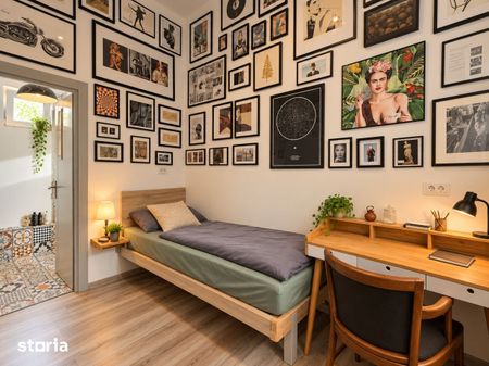 Apartament spatios cu 2 camere | 55 mp | Strada Motilor - Photo 2