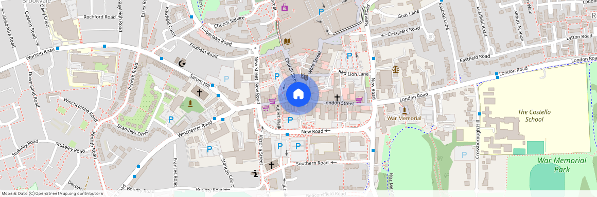 Windover Mews, Cross Street, Basingstoke, RG21