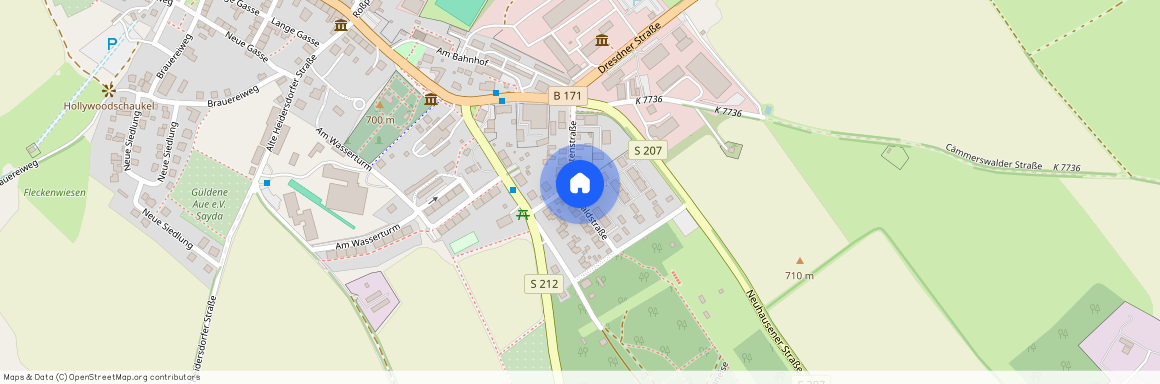 Waldstraße 1, 09619 Sachsen - Sayda