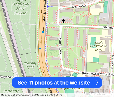 2 pokoje 49 m² | Balkon | Piwnica | Parking gratis | Blisko Zalando... - Photo 1