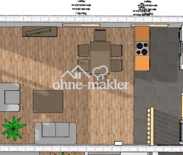 Helle, moderne 2 Zi Whg. - Foto 1