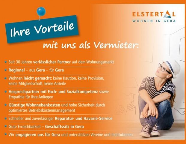 "Nur noch einziehen und wohlfühlen" frisch renovierte Wohnung, guter Schnitt - Foto 1
