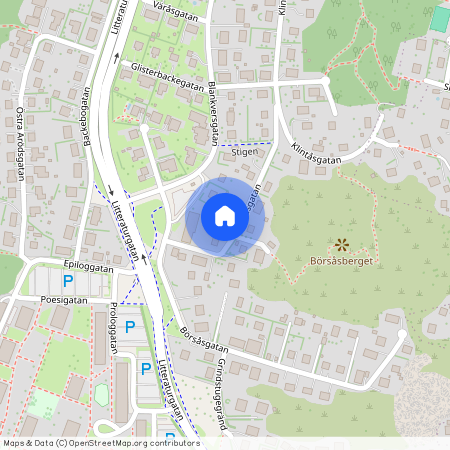 Granåsgatan, Hisings Backa