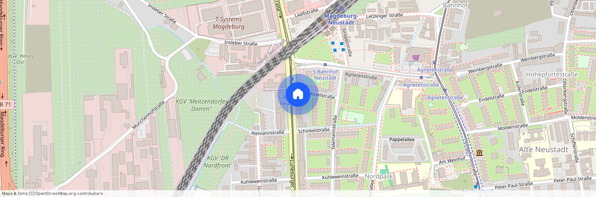 Lüneburger Straße 18, 39106 Magdeburg