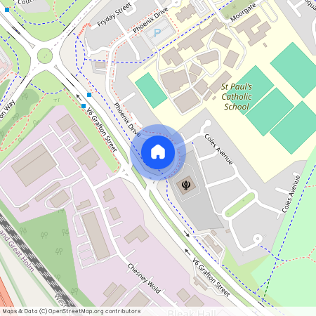 Marine Court, Leadenhall, Milton Keynes