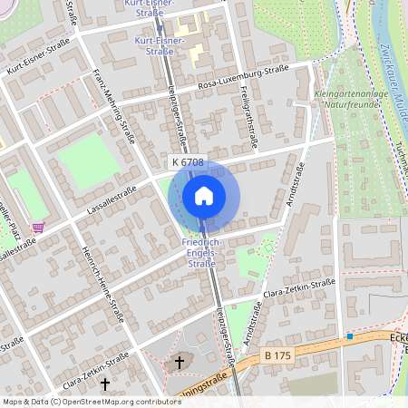 Leipziger Straß3 96, 08058 Zwickau