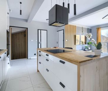 Do wynajęcia mieszkanie 2-poziomowe, Marki 130 m² - Zdjęcie 6