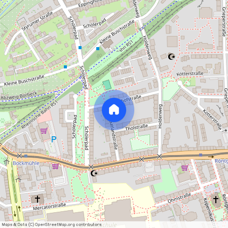 Naatlandstraße 16, 45143 Essen