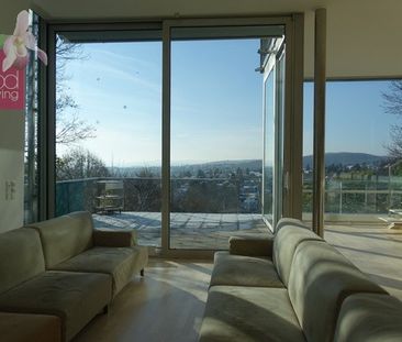 Traumvilla mit wunderbarem Fernblick mit Outdoorpool teilmöbliert - Photo 6