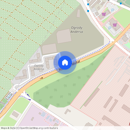 ul. Józefa Sowińskiego, Wojska Polskiego, Gliwice, śląskie