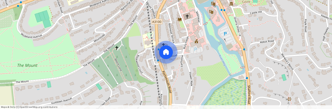 Chaucer Court Surrey GU2, Guildford, GU2