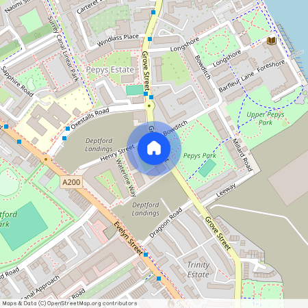 Meranti Apartments, 167 Grove Street, Deptford, London, SE8