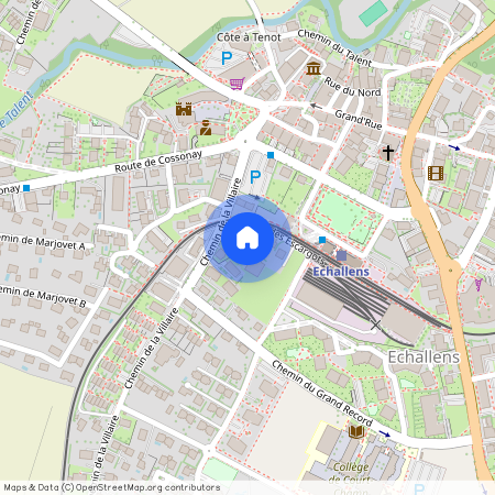 Chemin de Villaire 5, 1040, Echallens