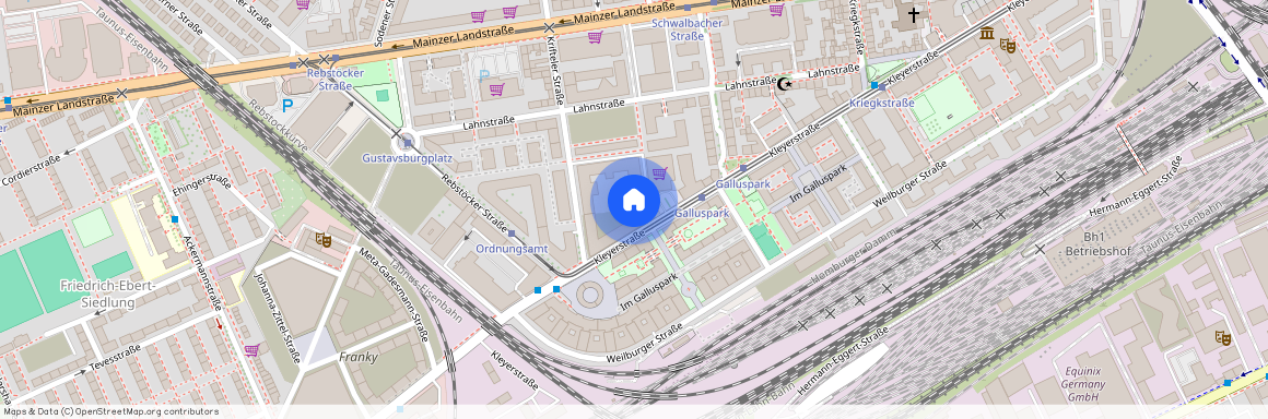 Kleyerstraße 84, 60326 Frankfurt am Main - Gallusviertel