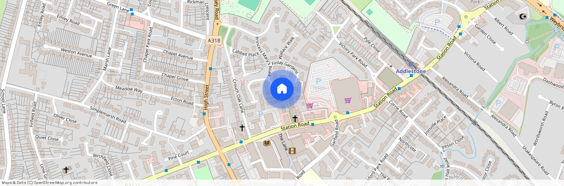 Addlestone, Surrey, KT15