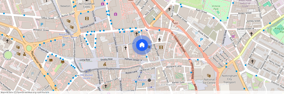 George Street Trading House, NG1