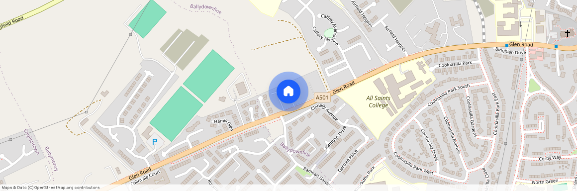 Apt 6, 161 Glen Road, Belfast, BT11 8SB