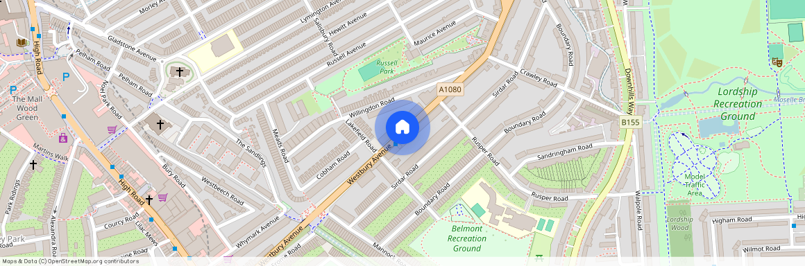 Westbury Avenue, Wood Green